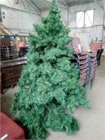 7' Full Artificial Christmas Tree