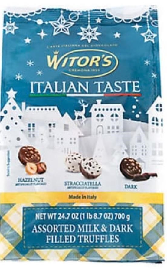 Witor's Assorted Milk & Dark Filled Truffles