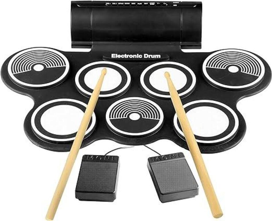 Electric Roll Up Drum Kit