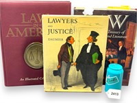 (3) Lawyer Coffee Table Books