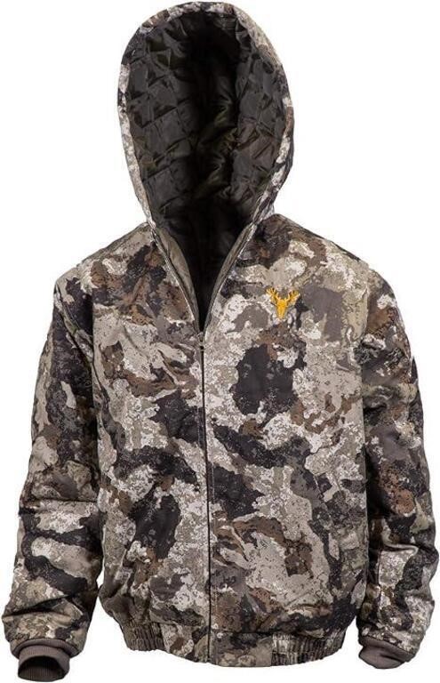 Camo Insulated Youth Jacket