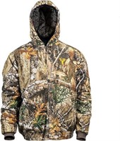 Youth Insulated Camo Jacket
