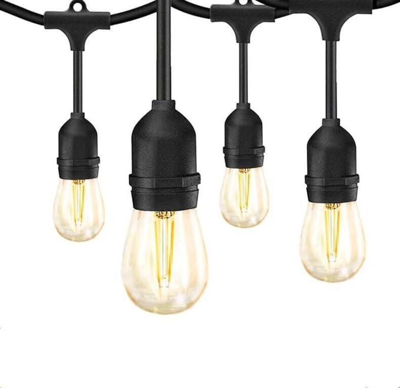 USED-LED Outdoor String Lights