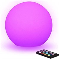 Color-Changing LED Ball Light