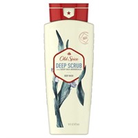 (2) Old Spice Body Wash For Men Deep Scrub Scent,