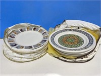 China Protectors with Kathie Winkle Plates