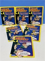 6 Dick Tracy Clip-On Magnets