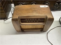 philco transitone radio