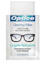 (2) 60-Pk Optico Professional Cleaning Wipes for