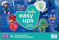 86 Count Pampers Potty Training Underwear for
