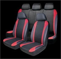 "As Is" AutoTrends Carbon Fibre Seat Cover Set for