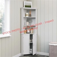 Somersault tall corner cabinet (damaged)