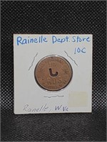 Rainelle Department Stores Merchandise Token