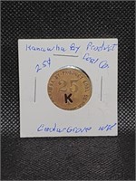 Kanawha By-product Coal Co. Coal Script, Cedar