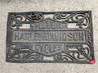 Harley Davidson Rubber Door Mat