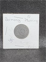 1944 German Coin