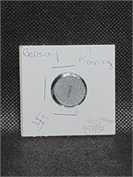 1942 German Coin