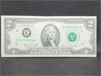1976 $2 Federal Reserve Note