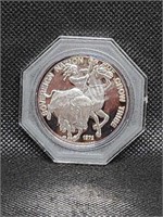 1972 Sovereign Nation of The Crow Tribe