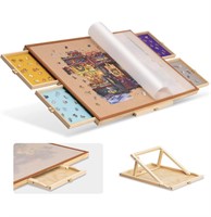 TEKTALK JIGSAW PUZZLE TABLE WITH INTEGRATED