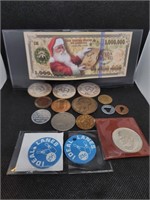 Lot of Misc. Tokens