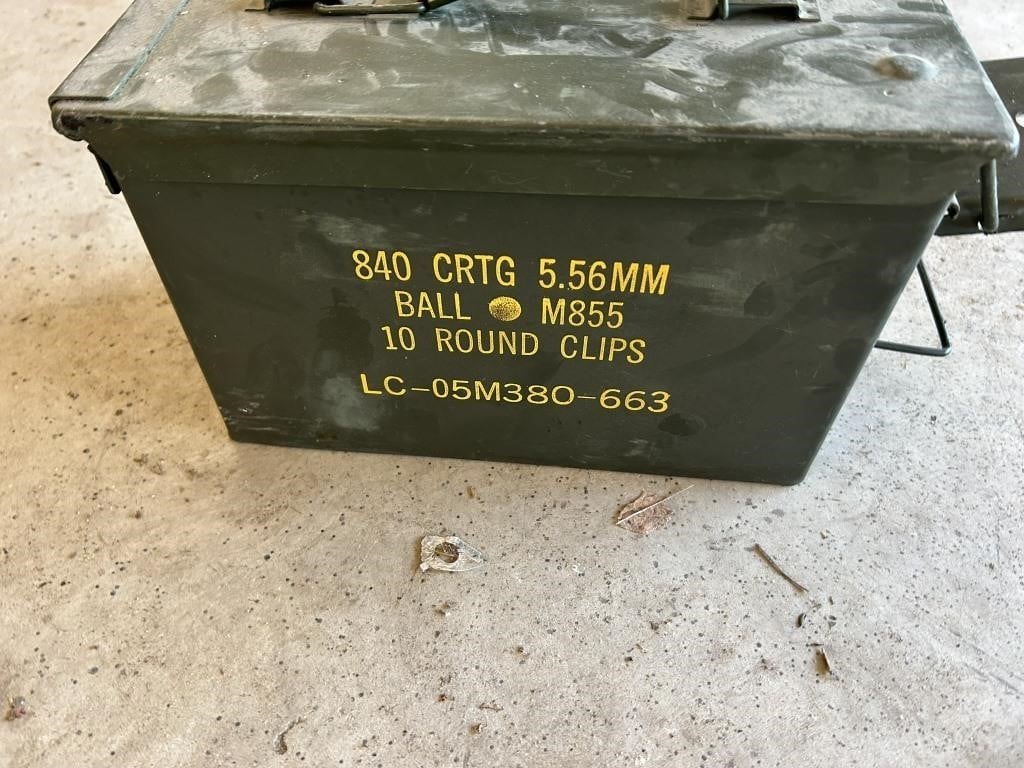 Hard Ammo Storage Case