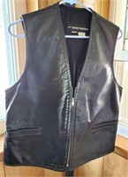Vintage Leather Harley-Davidson Vest