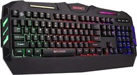 Multi-Color LED Gaming Keyboard