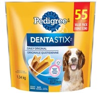 55-Pk Pedigree Dentastix Medium Dog Original