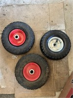 Three Small/Mini Tires