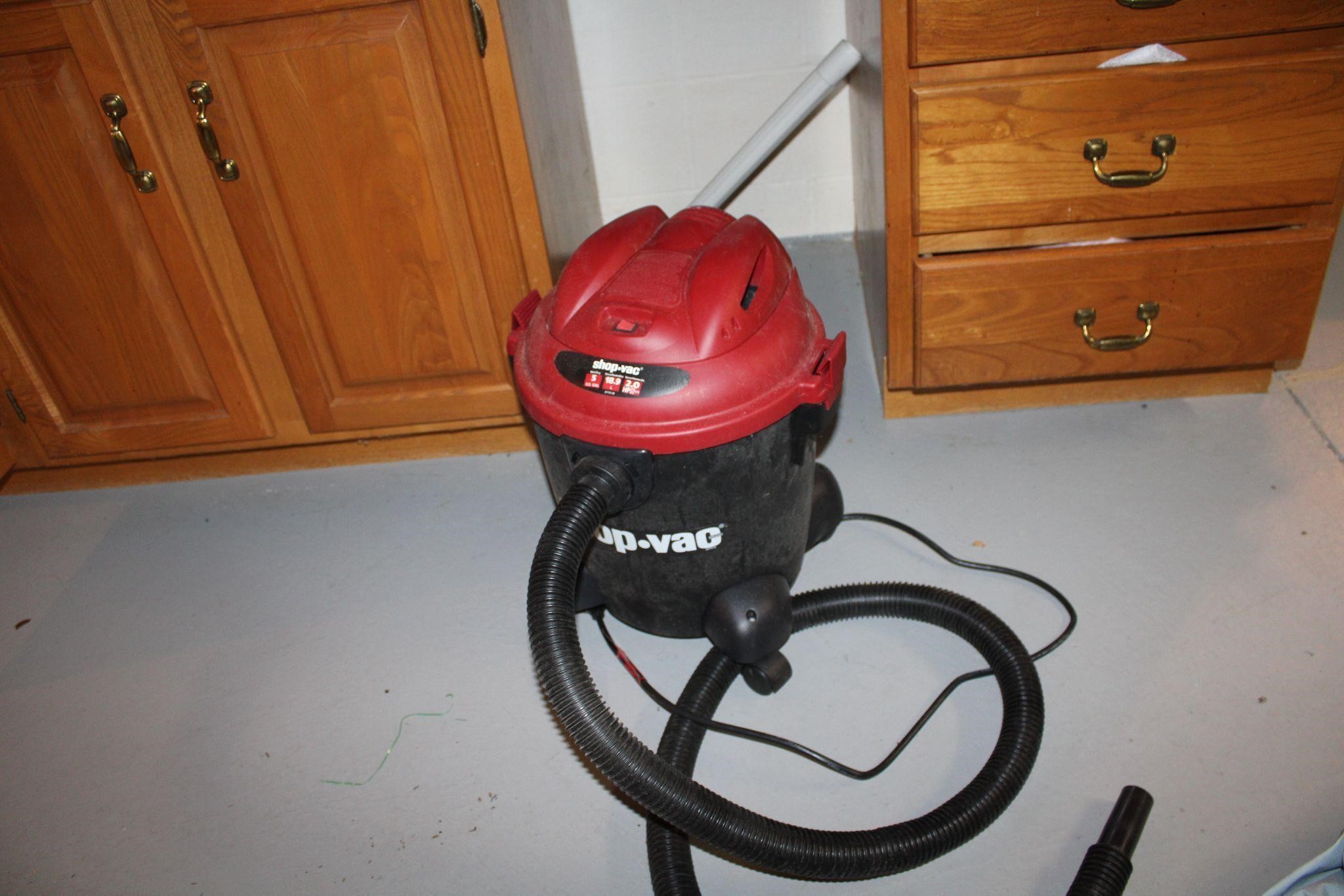 SHOP VAC