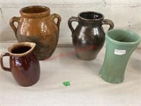 McCoy Vase & Assorted