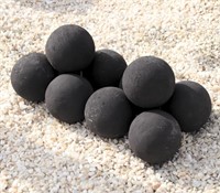 ($74) Heyfurni 10pcs Ceramic Fire Balls