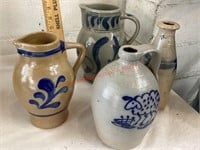 Rowe Assorted Pottery