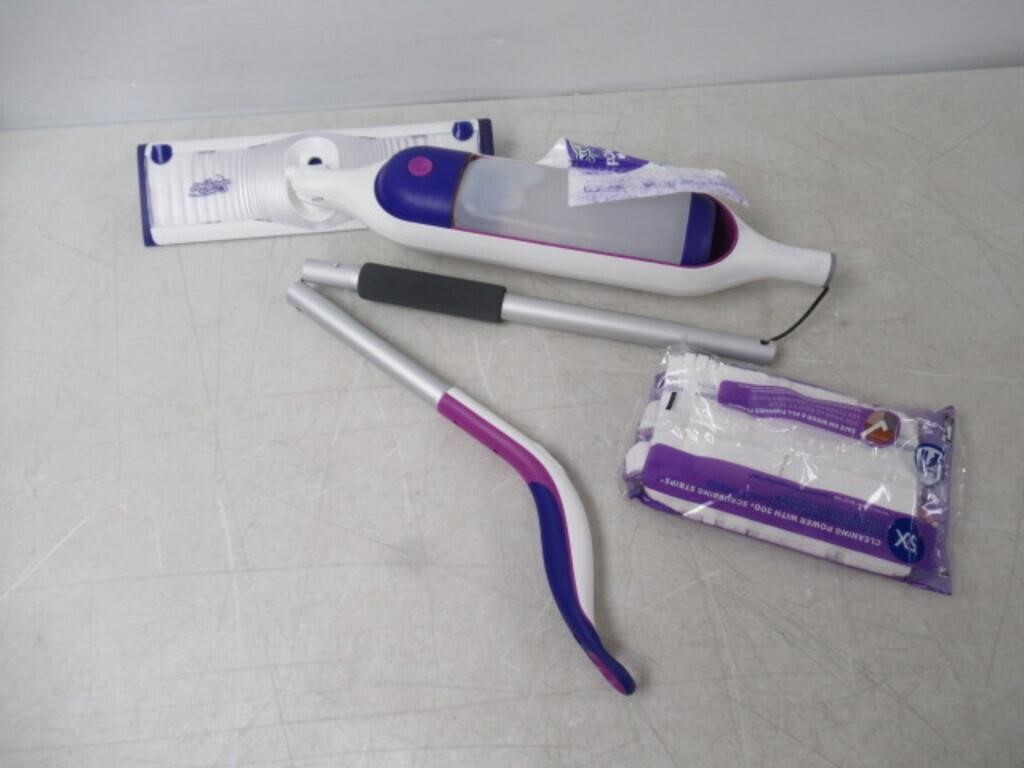 "Used" Swiffer Power Mop Multi-Surface Kit for