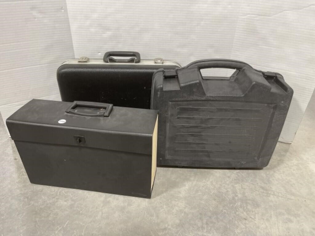 File Carrying Case, Plastic Storage Case and