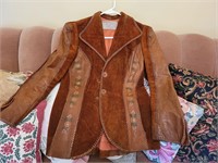 1970's Suede and Leather Jacket