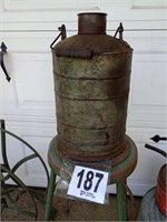 Vintage Oil Can (Outside)