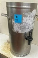 Bunn Tea Pitcher Iced Beverage Dispenser Stainless