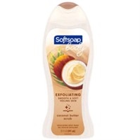 (2) Softsoap Body Wash, Coconut Butter/Pomegranate