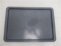 "Used" 22" x 16" Aluminum Baking Tray, Grey
