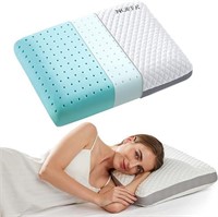 NOFFA Cooling Gel Memory Foam Pillow