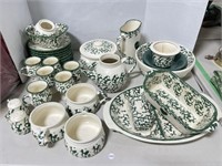 Country Kitchen Pottery Dishes