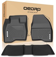 OEDRO Floor Mats Compatible for 2015-2019 Ford Exp