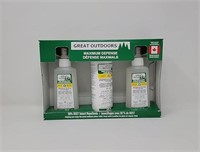 3-Pc 240ml x 1 150ml x 2 Great Outdoors Adult -