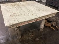 Antique Project Table