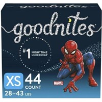 44-Pk Goodnites Boys' Nighttime Bedwetting