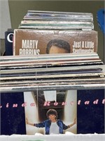 2 Boxes of Various Records. (80 + )