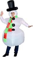 Snowman Inflatable Costume