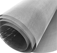 46" Stainless Steel Mesh Wire Screen Roll